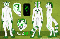 NachTSS Reference Sheet V2.0 by NachTSS - glow, large, paws, fangs, cyber, spirit, cheetah, hindpaws, nachtss, cyberpunk, energy
