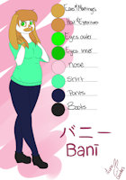 Meet The Fursona by BaniBows - bunny, female, rabbit, lop eared bunny, rabbit girl