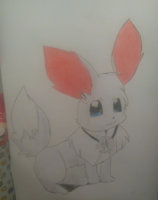 Snowpaw by Thundefair - male, pokemon, bisexual, shiny pokemon, evee, shiny evee