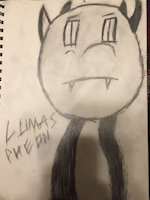 Lumas Pheon (Sketch) by FagBoy76 - demon