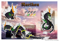 [RARI] Let me introduce: MY NEW CHAR "Rarikon" (Rari/Rarik) by SylasTempest - dragon, cute, wolf, male, glow, slobber, drool, the, claws, fluffy, breath, of, smoke, wild, sheet, horns, ref, chain, noodle, zelda, bones, scales, eastern, acid, poison, van, danger, dangerous, eastern dragon, draco, crescent, dan, pansexual, woolf, suveru, cheaty, botw