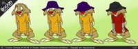 R1 'Bocian Character Sheet' by Bocian - bunny, male, hat, character, sheet, bucket, bocian