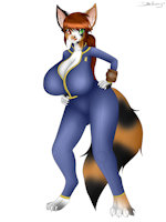 Rhea by jaws12413 - cat, sex, female, fallout 4