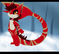 Cassandra Collette Izumi by HighVoltage - female, to be decided, floofshark, tbd