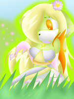 Orchid by SilvFlora97 - female, night, wolf, black, nymph
