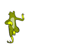 Grinouille by Grinny - male, frog, artwork (digital)