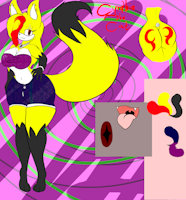 Cynthia Solus by FrozenFangs - cat, female, reference sheet, sheet, ref, ref sheet, frozenfangs, cynthia the cat, cynthia the mortal goddess