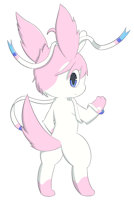 Ainhart 2018 Back Facing Edition by Ainhart - male, pokemon, sylveon