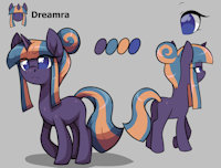 Dreamra by Moonseeker - female, mare, pony, unicorn, mlp, mlp:fim