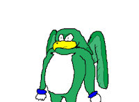 Aquarius the Albatross by 2BIT - male, fancharacter, albatross, genex, aquarius the albatross