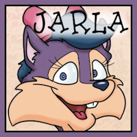 Jarla by BlaueRatte - diaper, fox, cub, female, hybrid, toon, cartoon, rat, toony, baby, cartoony