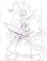 SatBK - Lady Anna design by sonicremix - fox, female, the, black, and, sonic, lady, arms, knight, fiona, anna