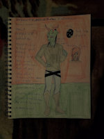 Leon Reference by thelithianqueen - irken, fan character, male solo