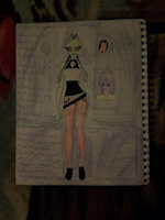 Kiren Reference by thelithianqueen - irken, fan character, female solo