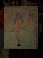 Vocalloid Reference by thelithianqueen - fan character, female solo, human irken wingedcreature hybrid