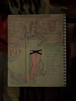 Alikali Reference by thelithianqueen - fan character, female solo, cat alien