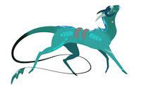 Glytch Origins: Fortuna Ve'lut Luna by VxlocityBlue - character, deviantart, adoptables, female/solo, originalspecies, originalcharacter, glytch, closedspecies, glytchspecies