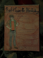 Fabrizio the Dog Reference by thelithianqueen - dog, fan character, male solo