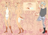 Ida Reference by Ida - female, deer