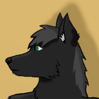 Aaron anthro, better character style by AaronWolf - wolf, male, gray, black, grey, aaron, light grey