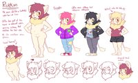 Rökkan by Rokkan - male, lion, character sheet, character, sheet, reference, white lion, character reference, rokkan, rökkan