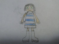 Mary Tzatziki by Prentis65 - female, human, greek