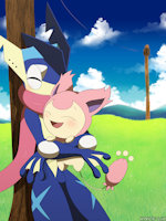 [ Art Trade ] Joy At Meadow by WinickLim