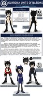 Avon Reference by Ida - reference sheet, character sheet, fancharacter, sonic the hedgehog