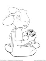 Toddler Kaleb Coloring Page by CampionL