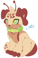 Kebo Kemono by UnchainedMonkey - cub, male, feral, clean, sfw, alien dog