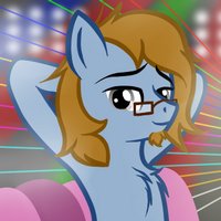 fearingFun Ponified by fearingFun - male, glasses, character sheet, pony, oc, my little pony, mlp, original character, my little pony friendship is magic