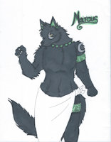 Marcus De la Luna by Rumble - comic, wolf, male, brother, than, strong, elizaqwa