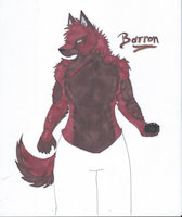 Barron De la Luna aka The Cursed by Rumble - wolf, male, moon, the, general, in, traditional, line, fifth, prince, lands, cursed, ruling, barron, qumar