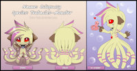 old ref Octopussik by FeneksiA - tentacles monster, octoalien, octopussik