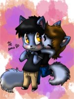 .Always.and.forever. by ZippytheFox - fox, wolf, male, and, famele