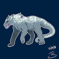 New Submission by coldpeachcup - male, monster, solo male, valo, monster species