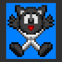 My Fursona by YangEve - dog, cat, female, character sheet, profile, character reference, character design, character profile
