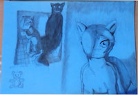 Carnague Jhonson (Carmy) verción lapiz y tinta by Lobezno - equine, pony, creepy, traditional, oc, picture, mlp:fim, tinta, lapiz