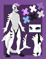 Lieutenant by MizuRose - female, tiger, shark, zombietronix, mizurose