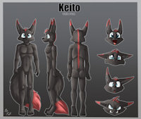 IT'S ME!!!! by FoxBoyKeito - fox, male, reference sheet, fennec, m, fennec fox, ref sheet, keito, foxboykeito