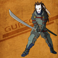 Gureo the Taguel by XSDStitch - male, hearts, fire, kingdom, emblem, fireemblem, kingdomhearts, taguel