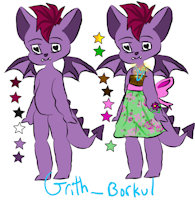 Grith_Borkul Character sheet by Freakmachinejj - male, character sheet, neopets, sfw, character reference, charactersheet, neopet, character ref, skeith