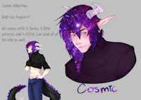 High Quality Character Adoption by LiamLucifur - dragon, male, human, adoption, adopt