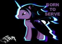 VEGA by LuminousShot - male, collar, pony, unicorn, cloak