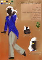 Osiria Viscantai by Starrbar - comic, female, alien, character sheet, reference, webcomic, black steel, all the worlds a roulette, atwar, alltheworldsaroulette, osiria viscantai