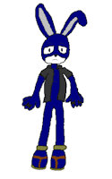 Dusk the Hare by 2BIT - male, hare, sonic fan character