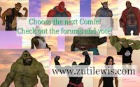 Vote for Comic! by RobbyJ88 - feline, comic, erotic, wolf, male, gay, orc, 3d, fantasy, reptilian, satyr, vote, graphics, ogre, ape, bigfoot