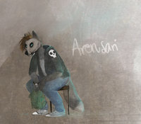 Another Request by ArenSari - in, i, keywords, hate, blue eyes, whatever, grey fox, putting