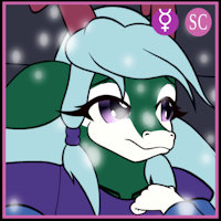 St. Blitzen by fibs - character sheet, deer, hermaphrodite, character, reindeer, busty, huge breasts, blitzen, elae meltaea, tyrvari