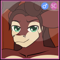 St. Donner by fibs - male, character sheet, deer, character, reindeer, donner, elae meltaea, tyrvari
